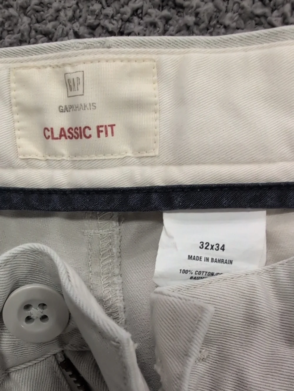 Gap Men's Classic Fit Khakis